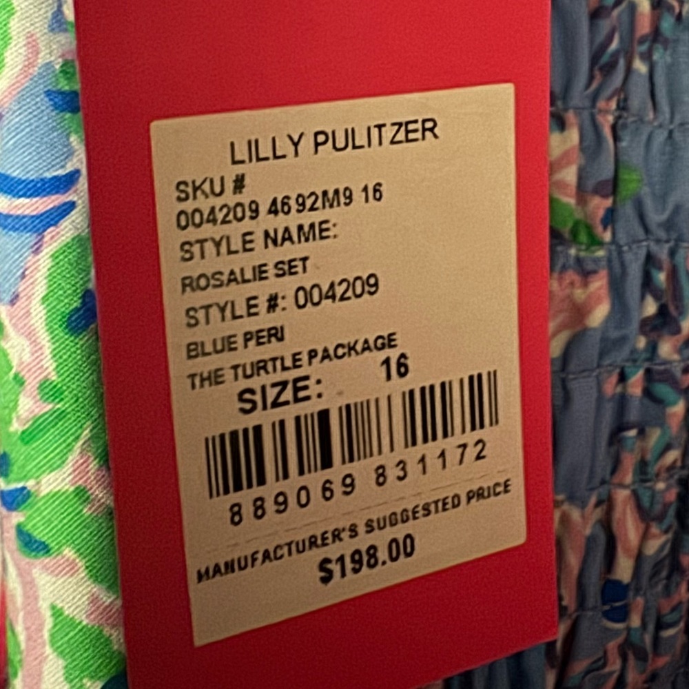 Lilly pulitzer two piece set - Picture 4 of 5